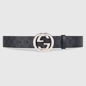 Gucci GG Supreme Belt With G Buckle